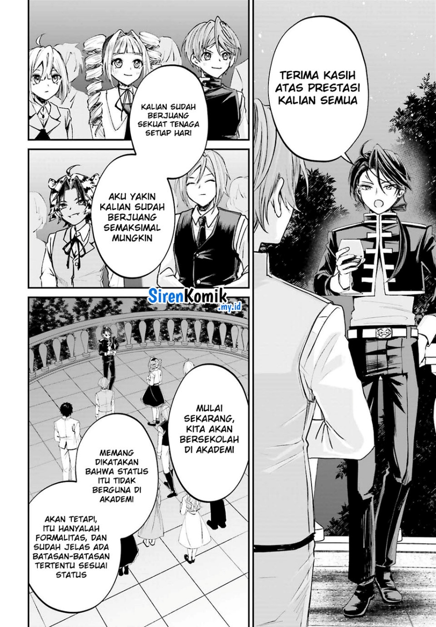 Akuyaku Kizoku to shite Hitsuyou na Sore Chapter 11 Bahasa Indonesia