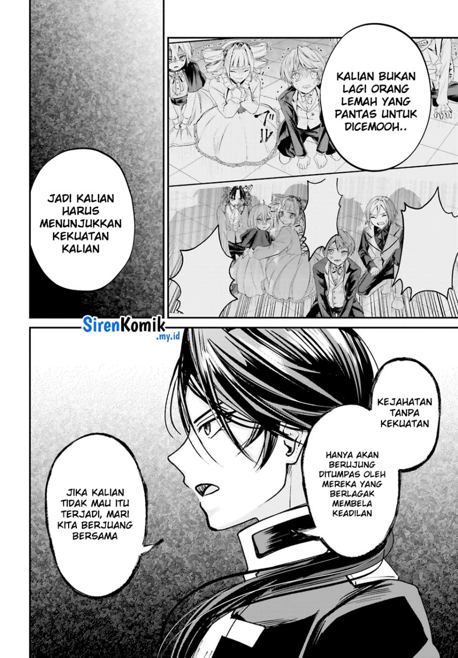 Akuyaku Kizoku to shite Hitsuyou na Sore Chapter 11 Bahasa Indonesia