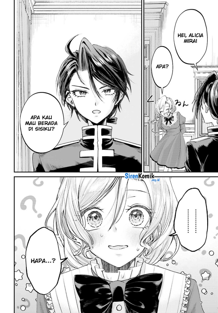 Akuyaku Kizoku to shite Hitsuyou na Sore chapter 15