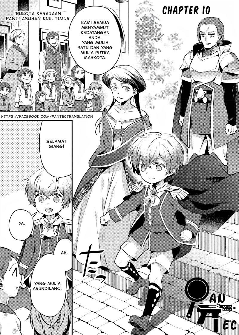 Akuyaku Reijo no Ani ni Tenseishimashita Chapter 10 Bahasa Indonesia