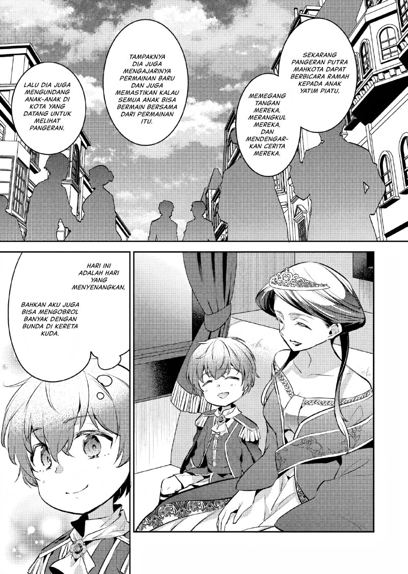 Akuyaku Reijo no Ani ni Tenseishimashita Chapter 10 Bahasa Indonesia