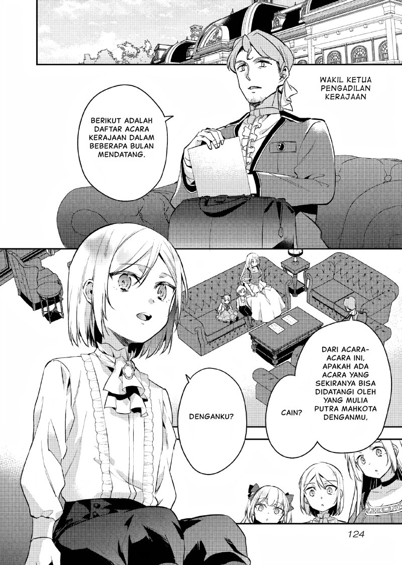 Akuyaku Reijo no Ani ni Tenseishimashita Chapter 10 Bahasa Indonesia