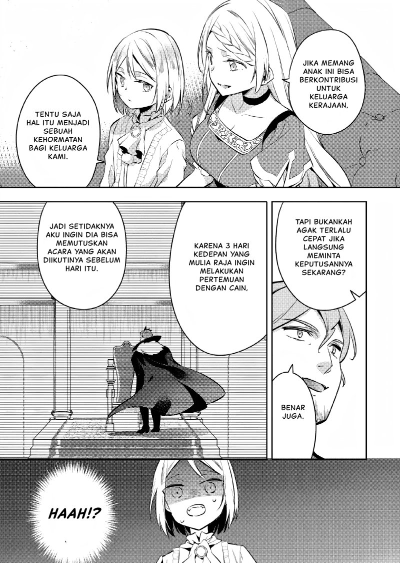 Akuyaku Reijo no Ani ni Tenseishimashita Chapter 10 Bahasa Indonesia