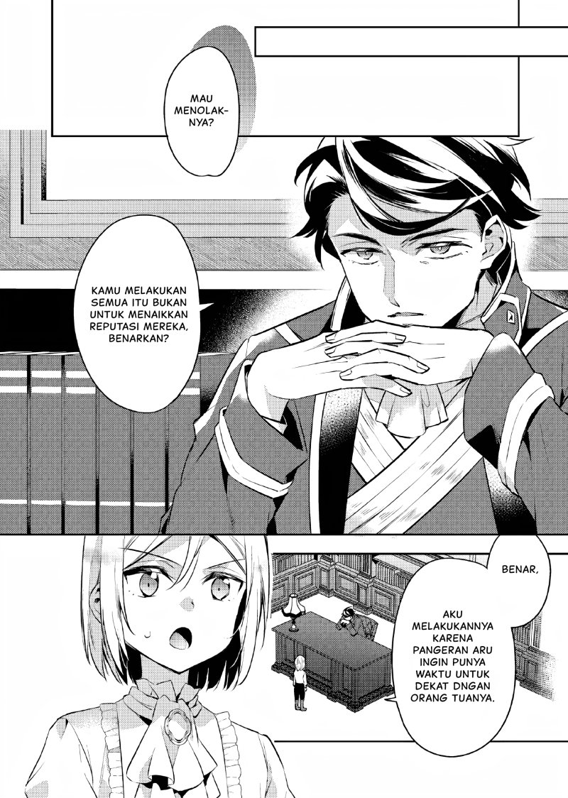 Akuyaku Reijo no Ani ni Tenseishimashita Chapter 10 Bahasa Indonesia