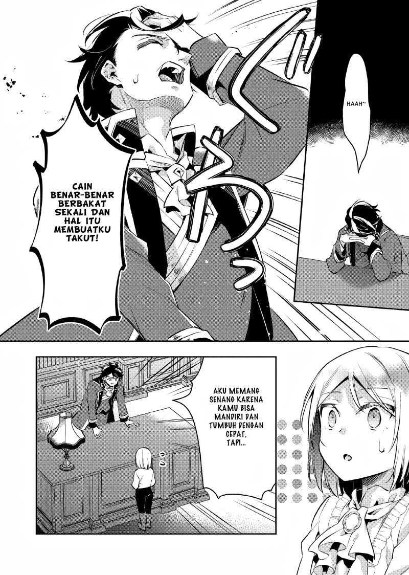 Akuyaku Reijo no Ani ni Tenseishimashita Chapter 10 Bahasa Indonesia