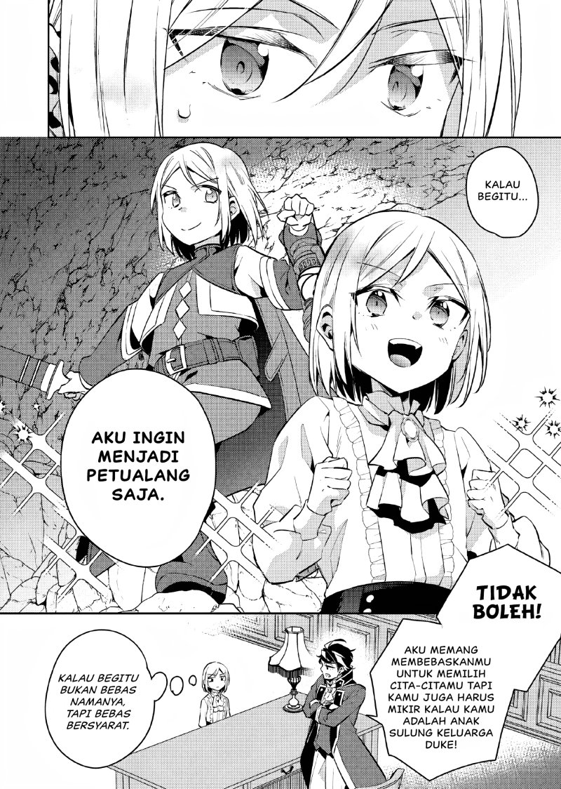 Akuyaku Reijo no Ani ni Tenseishimashita Chapter 10 Bahasa Indonesia