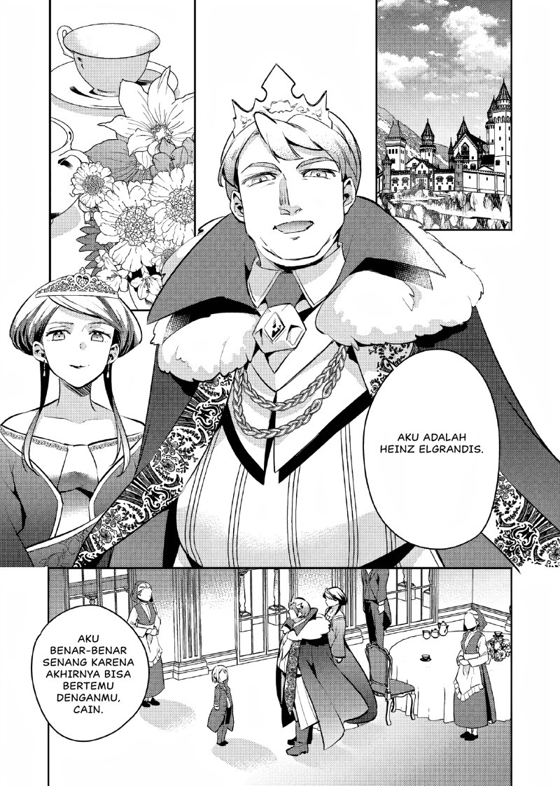 Akuyaku Reijo no Ani ni Tenseishimashita Chapter 10 Bahasa Indonesia