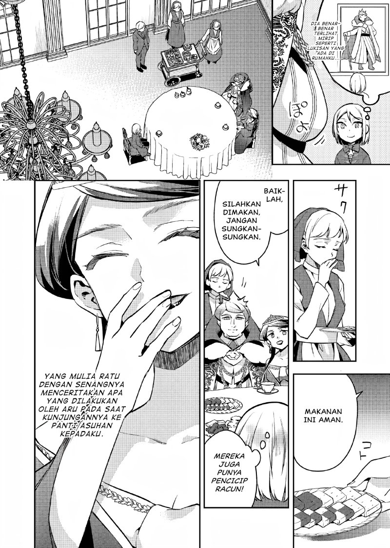 Akuyaku Reijo no Ani ni Tenseishimashita Chapter 10 Bahasa Indonesia