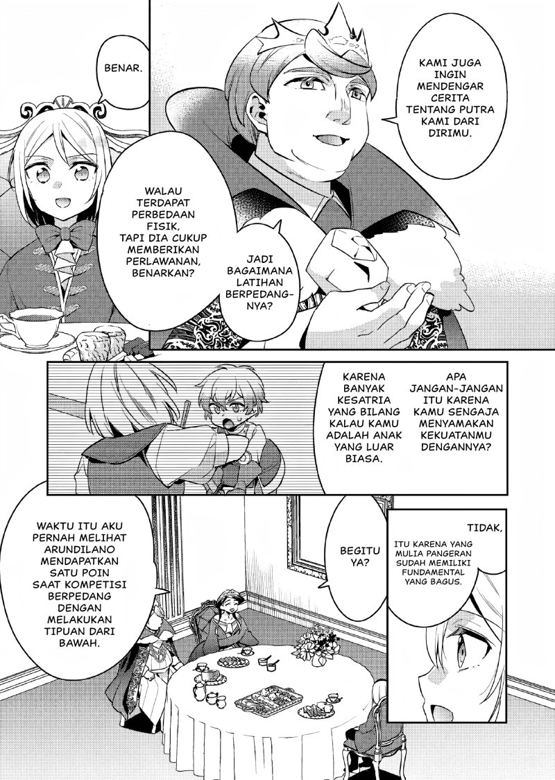 Akuyaku Reijo no Ani ni Tenseishimashita Chapter 10 Bahasa Indonesia