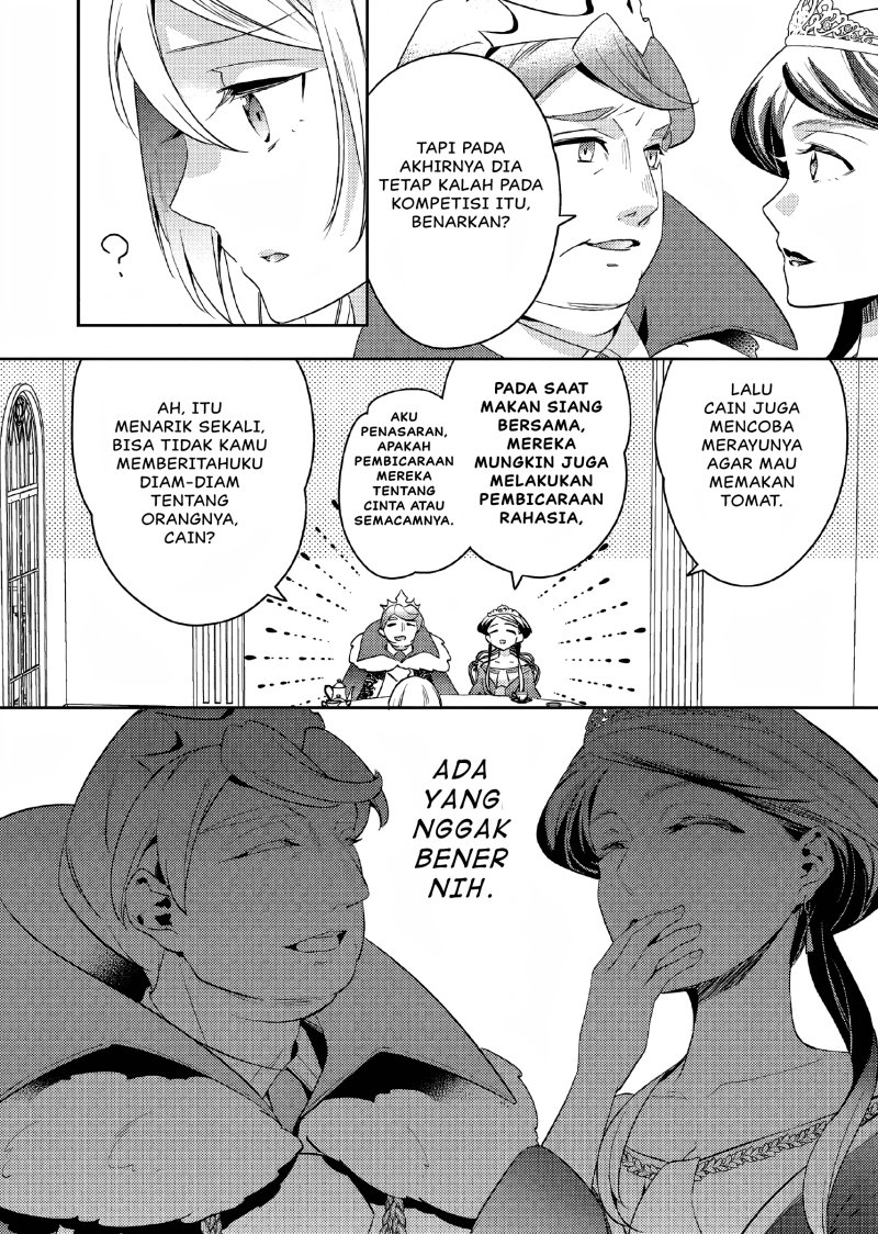 Akuyaku Reijo no Ani ni Tenseishimashita Chapter 10 Bahasa Indonesia