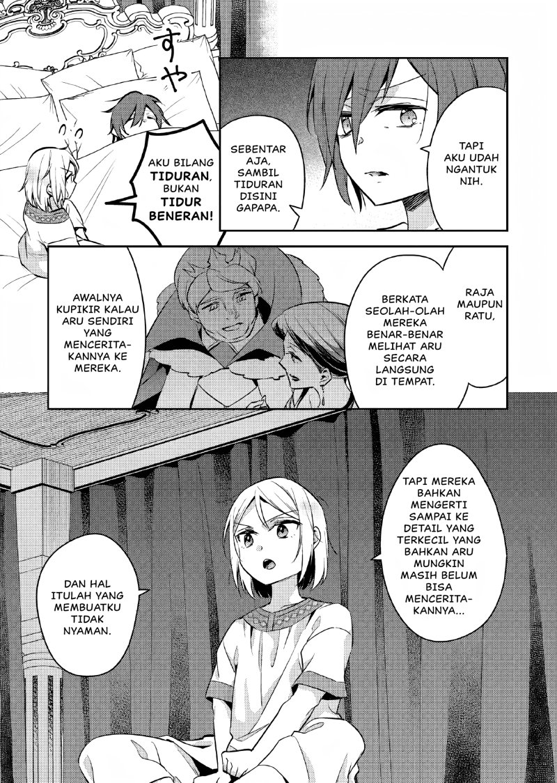 Akuyaku Reijo no Ani ni Tenseishimashita Chapter 10 Bahasa Indonesia