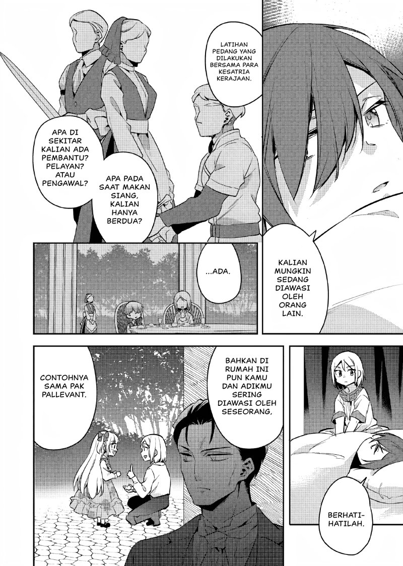Akuyaku Reijo no Ani ni Tenseishimashita Chapter 10 Bahasa Indonesia
