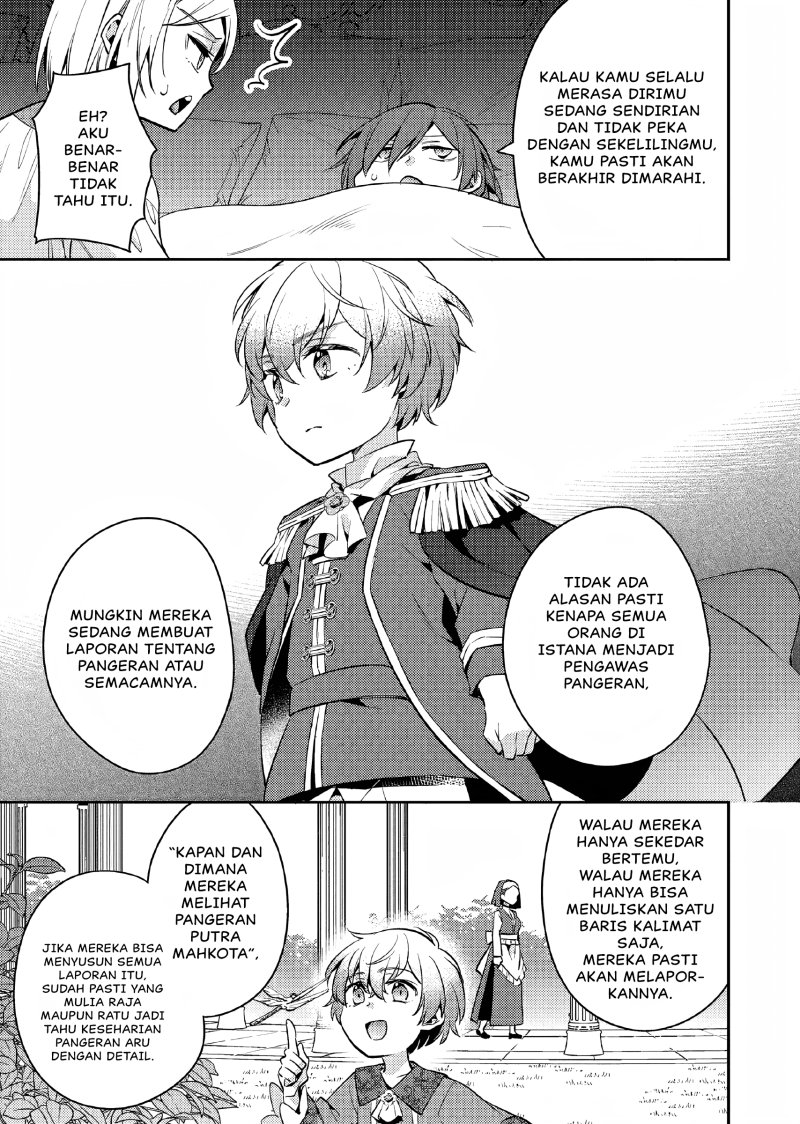 Akuyaku Reijo no Ani ni Tenseishimashita Chapter 10 Bahasa Indonesia