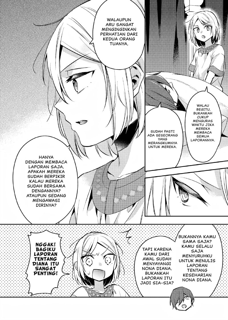 Akuyaku Reijo no Ani ni Tenseishimashita Chapter 10 Bahasa Indonesia