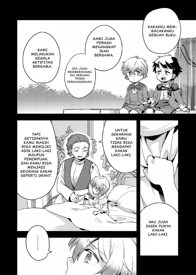 Akuyaku Reijo no Ani ni Tenseishimashita Chapter 10 Bahasa Indonesia