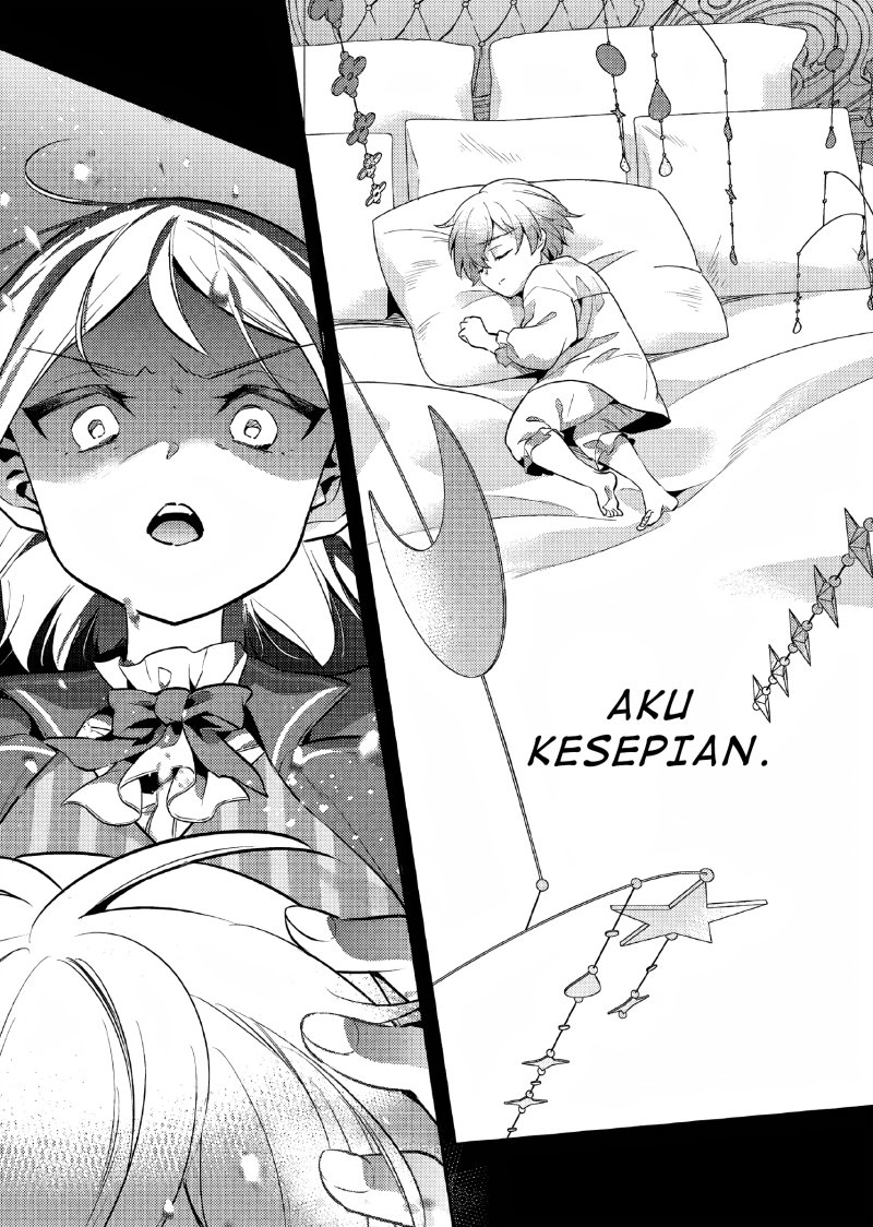 Akuyaku Reijo no Ani ni Tenseishimashita Chapter 10 Bahasa Indonesia