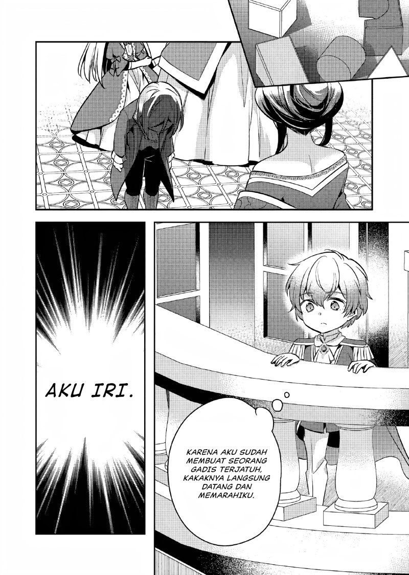 Akuyaku Reijo no Ani ni Tenseishimashita Chapter 10 Bahasa Indonesia