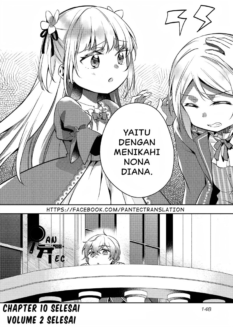 Akuyaku Reijo no Ani ni Tenseishimashita Chapter 10 Bahasa Indonesia