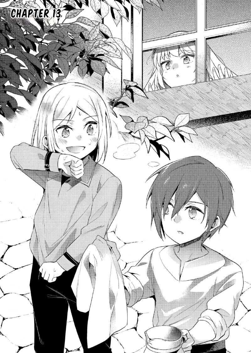 Akuyaku Reijo no Ani ni Tenseishimashita chapter 13
