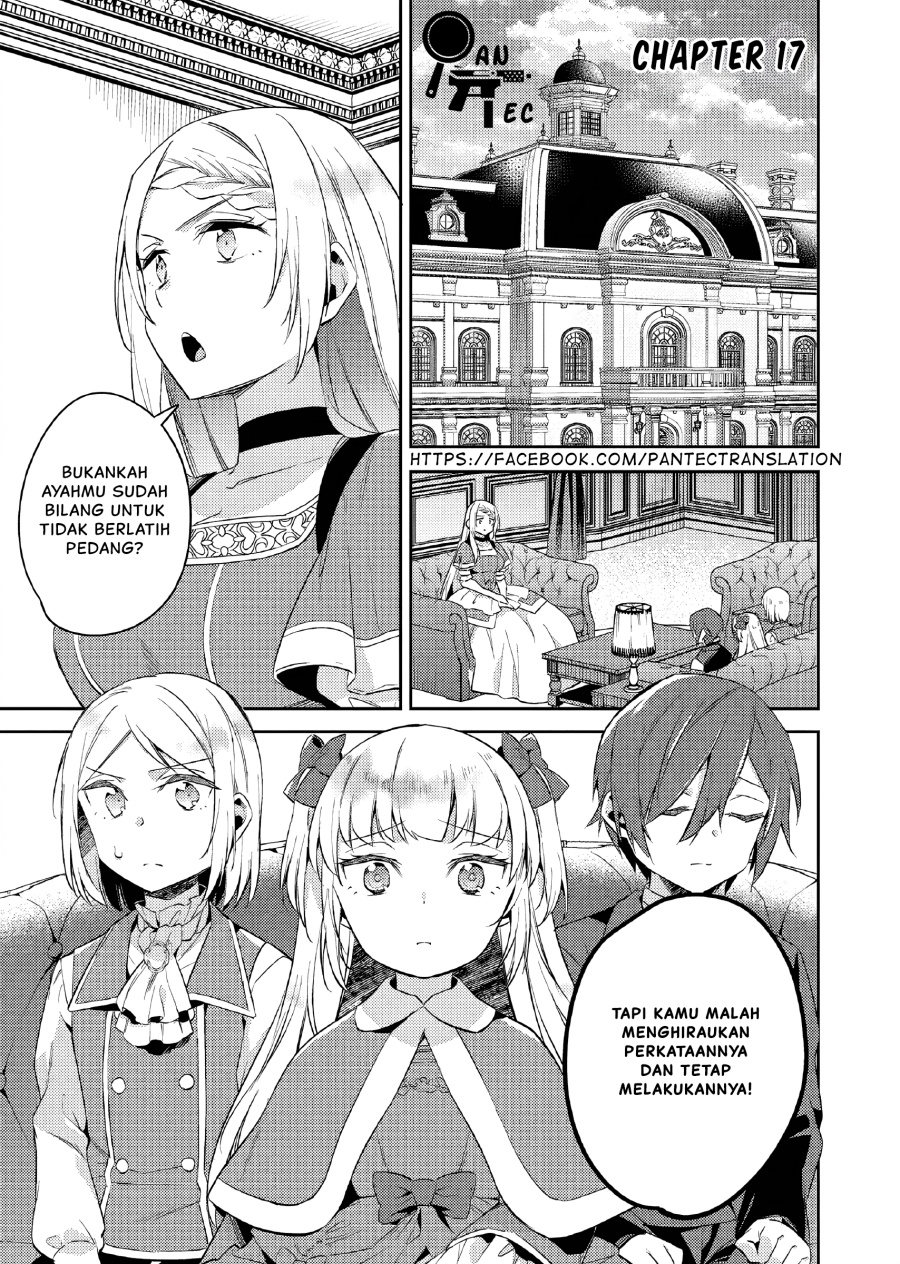 Akuyaku Reijo no Ani ni Tenseishimashita chapter 17
