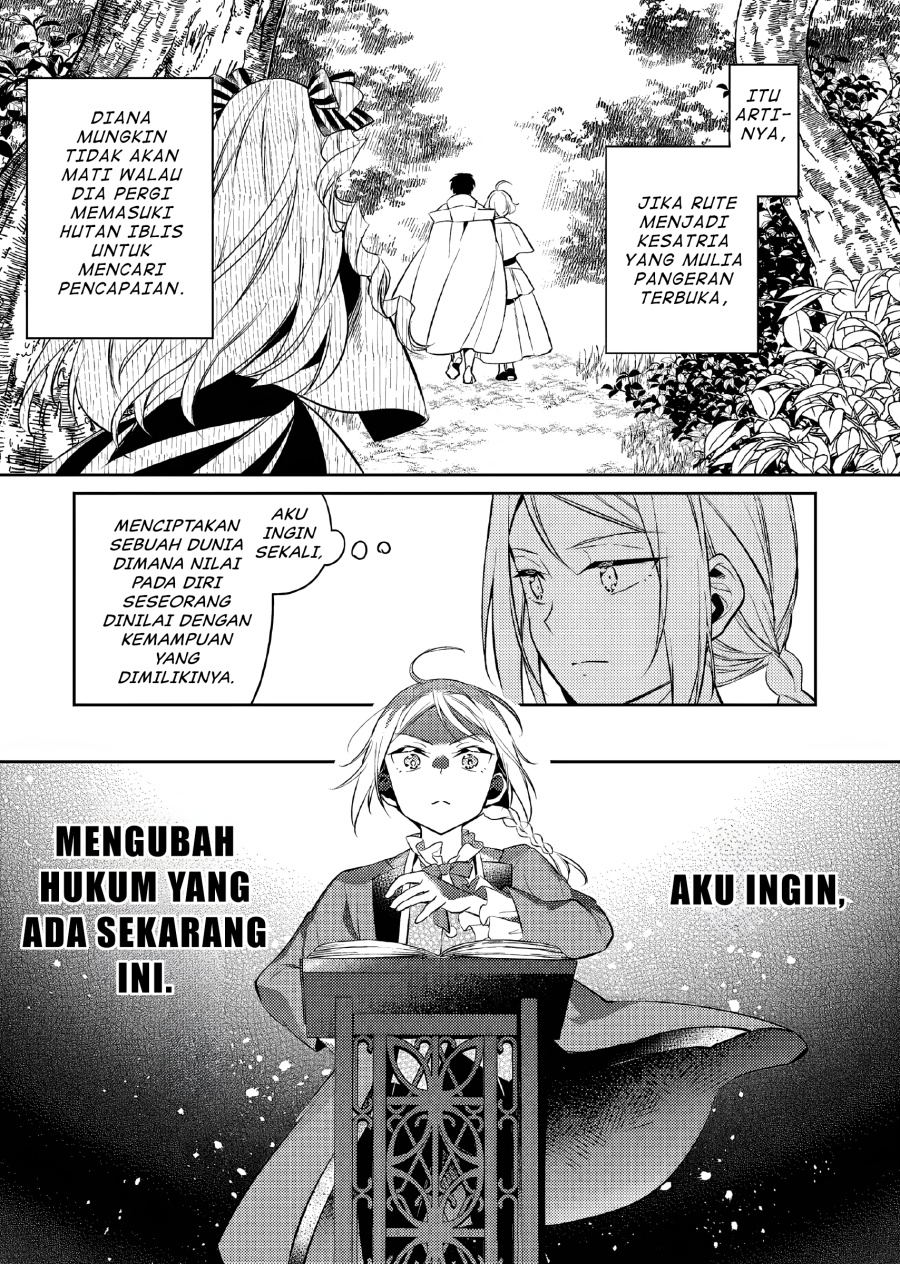 Akuyaku Reijo no Ani ni Tenseishimashita chapter 19