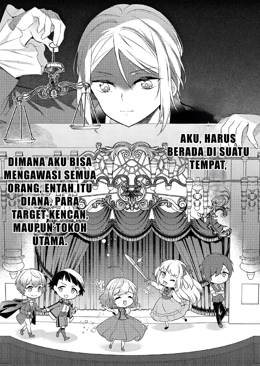 Akuyaku Reijo no Ani ni Tenseishimashita chapter 19