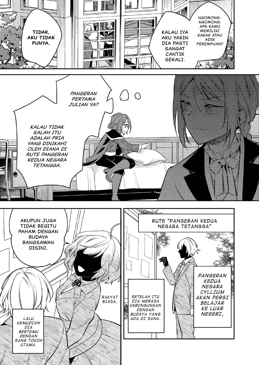 Akuyaku Reijo no Ani ni Tenseishimashita chapter 19