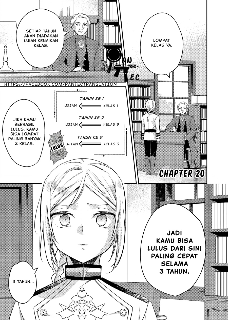 Akuyaku Reijo no Ani ni Tenseishimashita chapter 20