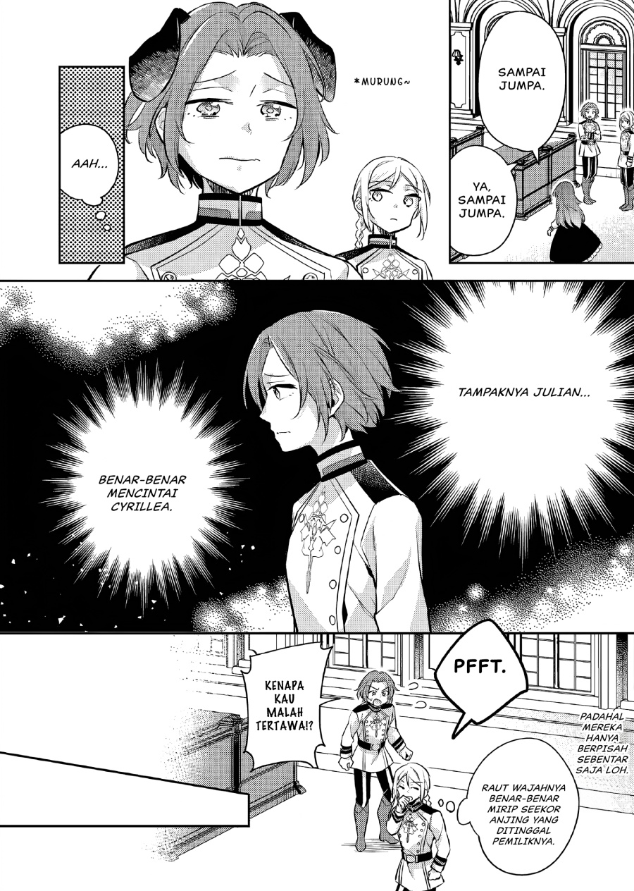 Akuyaku Reijo no Ani ni Tenseishimashita chapter 20