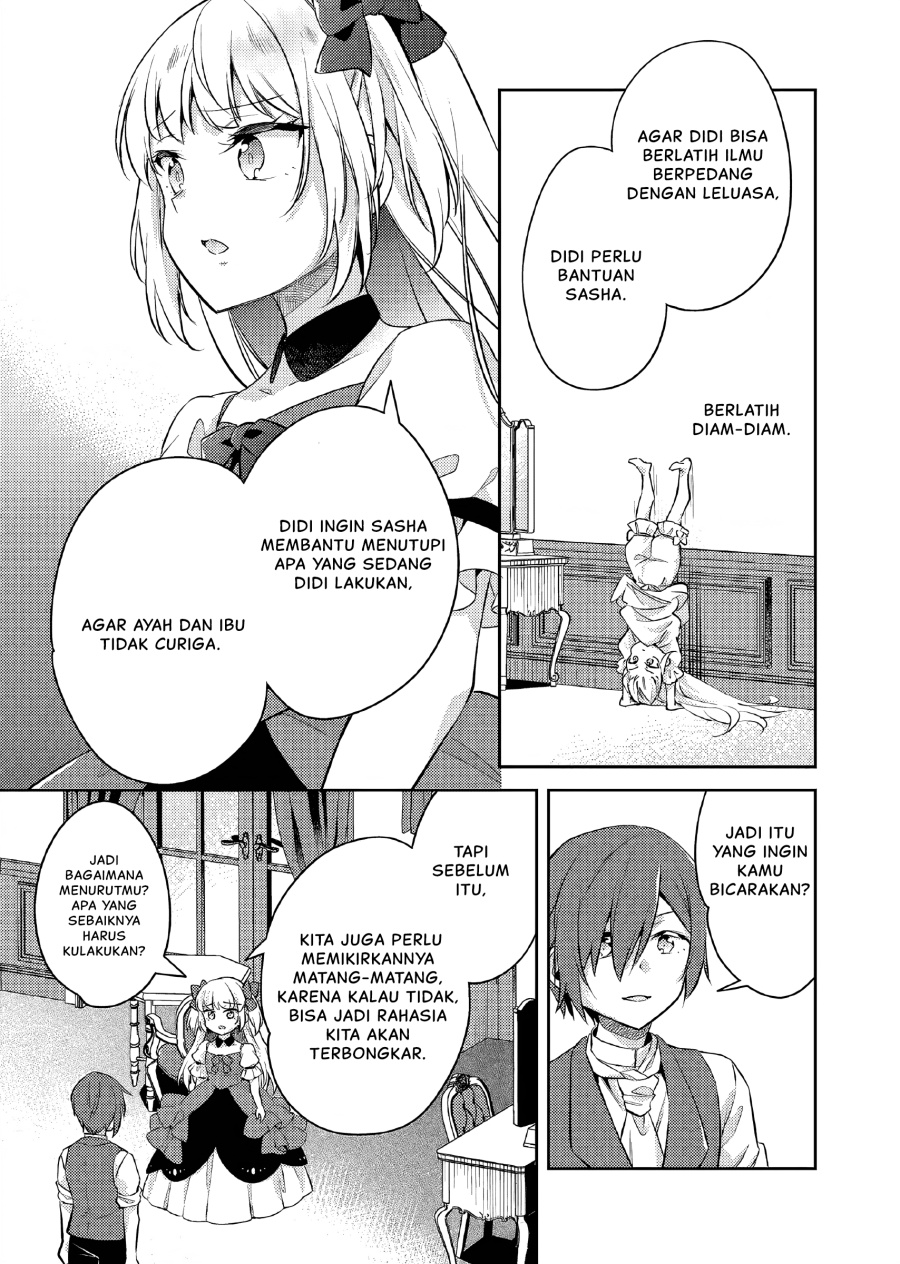 Akuyaku Reijo no Ani ni Tenseishimashita chapter 20