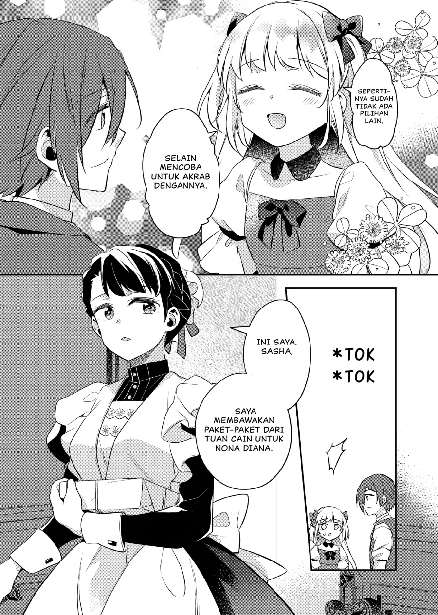 Akuyaku Reijo no Ani ni Tenseishimashita chapter 20