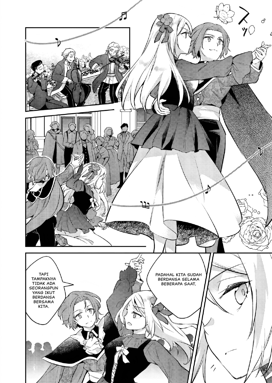 Akuyaku Reijo no Ani ni Tenseishimashita chapter 22