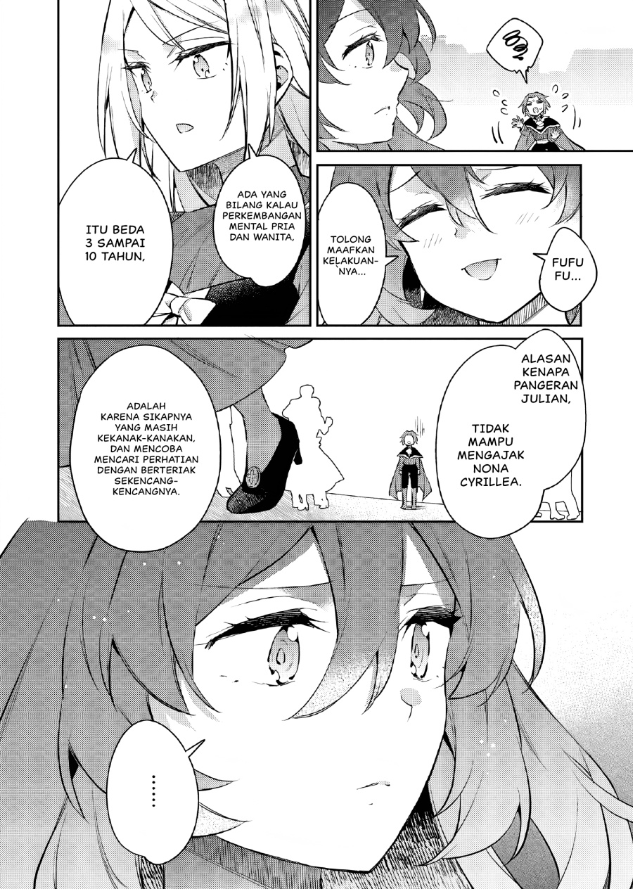 Akuyaku Reijo no Ani ni Tenseishimashita chapter 22