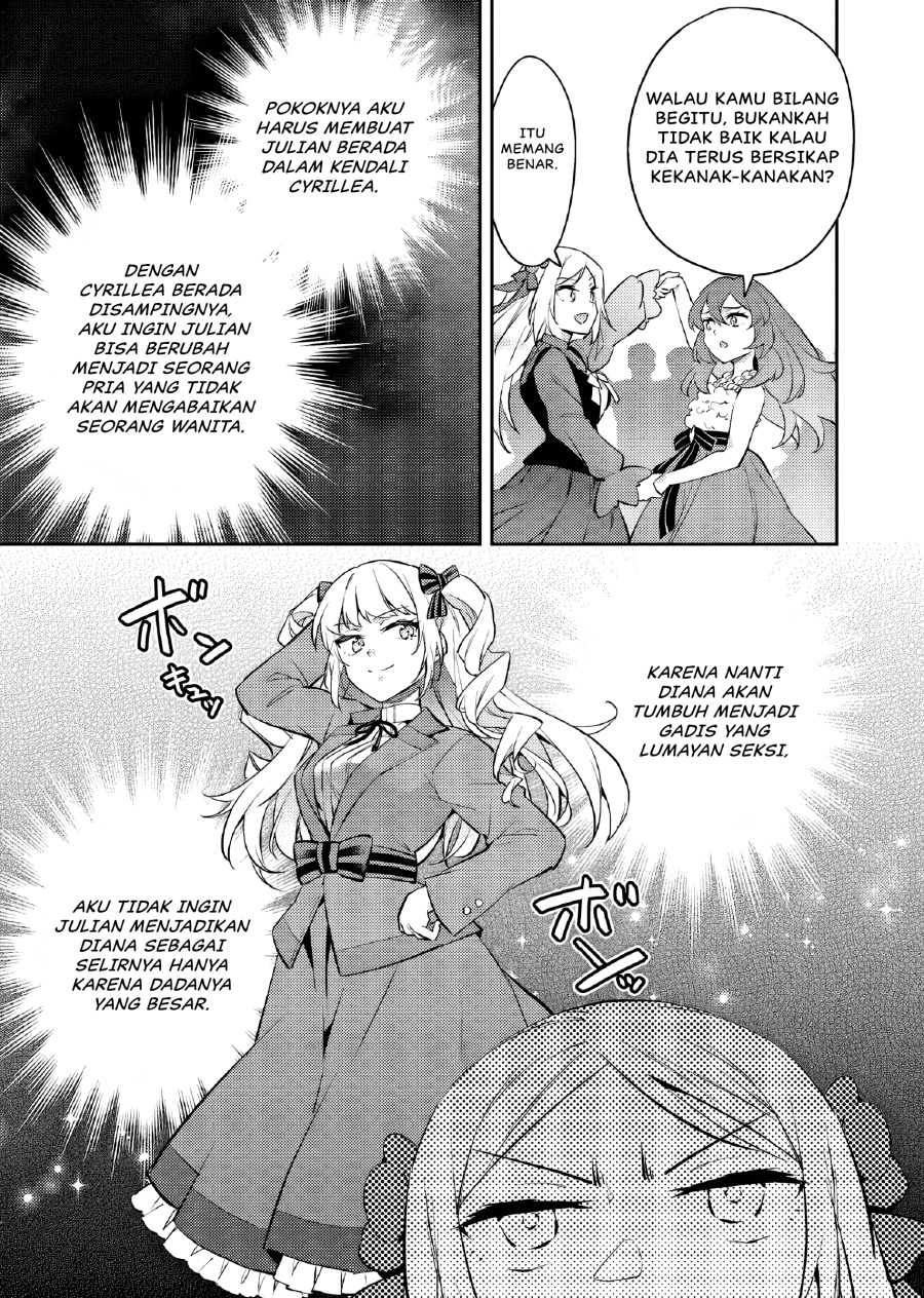 Akuyaku Reijo no Ani ni Tenseishimashita chapter 22