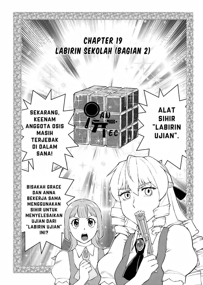 Akuyaku Reijou Tensei Oji-san chapter 19