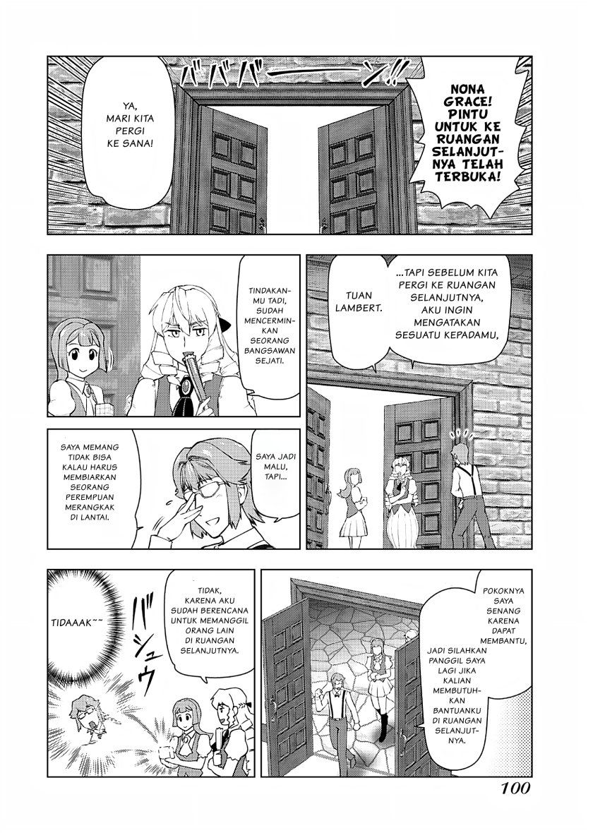 Akuyaku Reijou Tensei Oji-san chapter 19