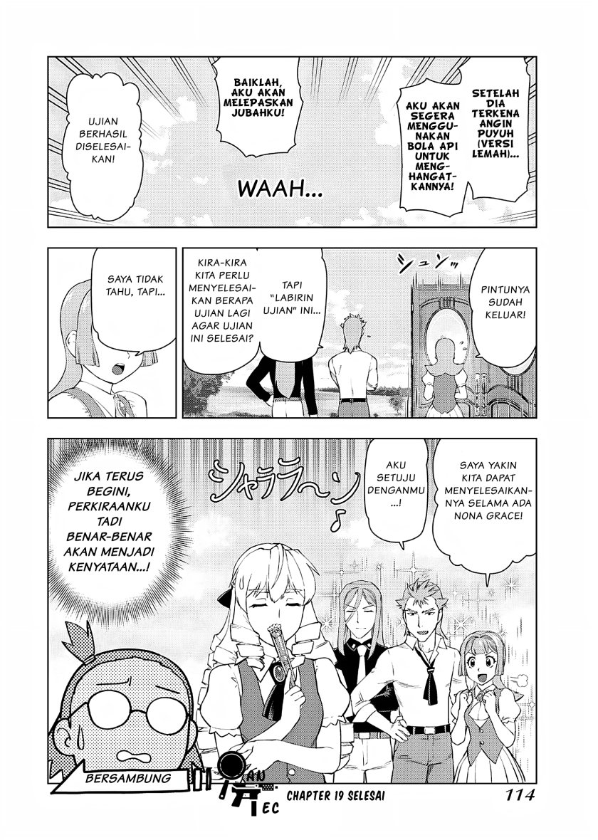Akuyaku Reijou Tensei Oji-san chapter 19