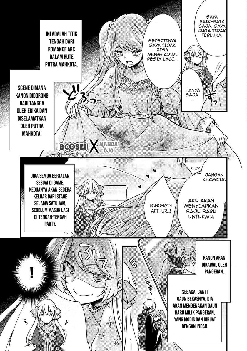 Akuyaku Reijou ni Narimashita Chapter 02 Bahasa Indonesia
