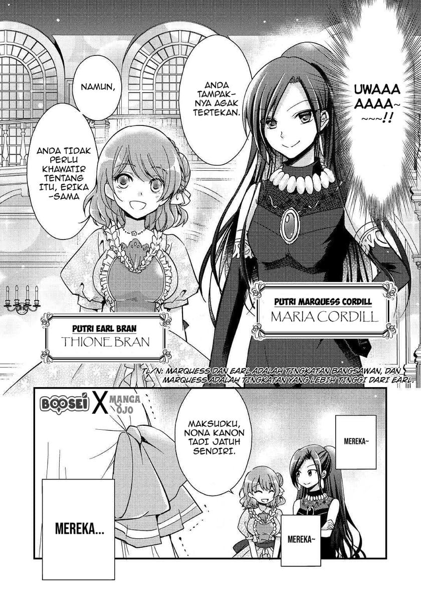 Akuyaku Reijou ni Narimashita Chapter 02 Bahasa Indonesia