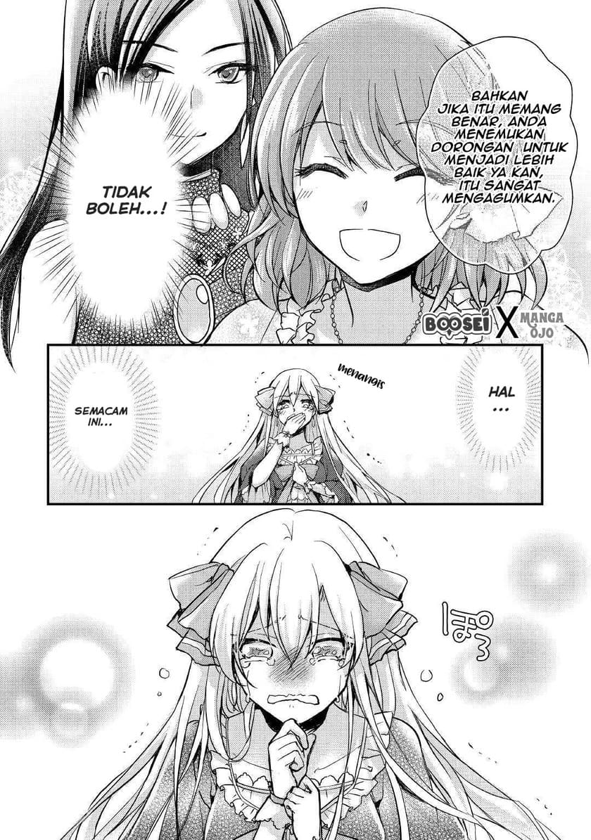 Akuyaku Reijou ni Narimashita Chapter 02 Bahasa Indonesia