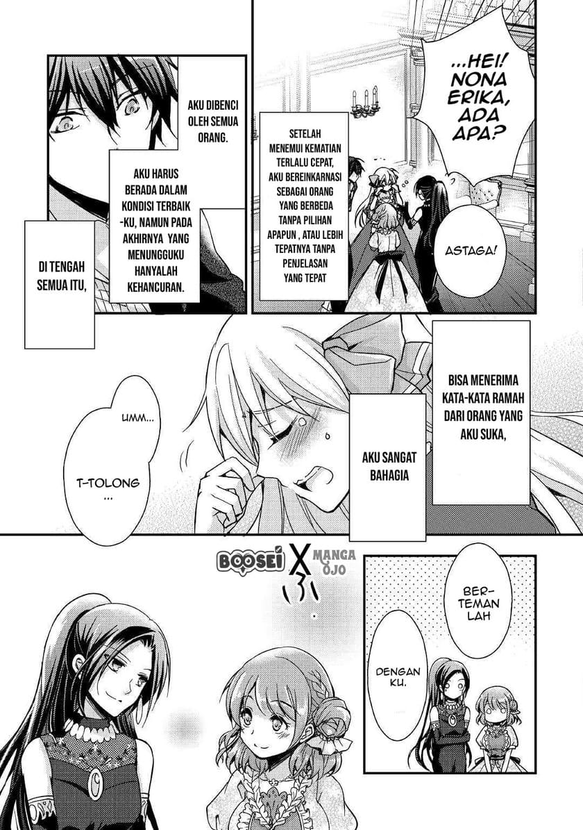 Akuyaku Reijou ni Narimashita Chapter 02 Bahasa Indonesia