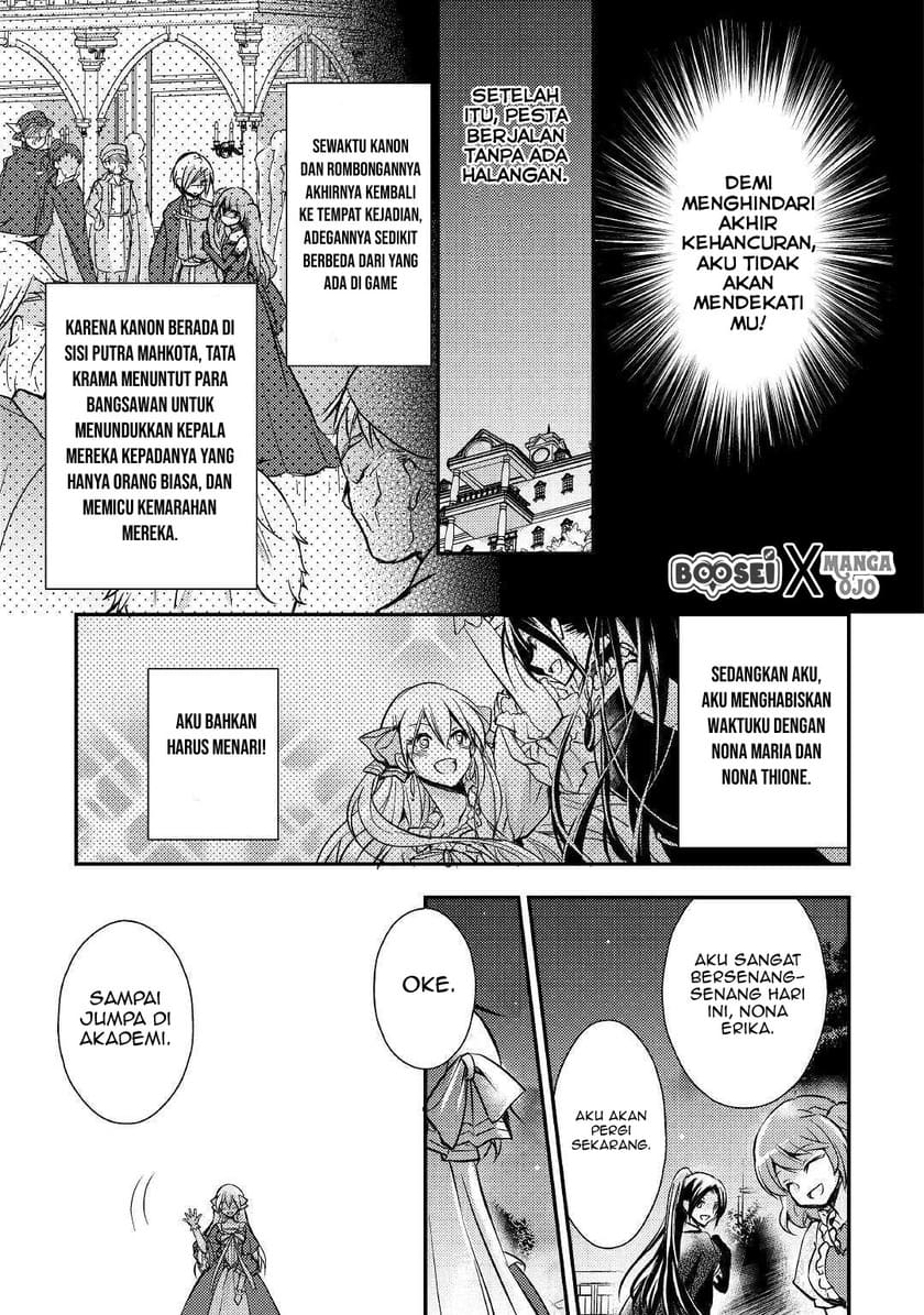 Akuyaku Reijou ni Narimashita Chapter 02 Bahasa Indonesia