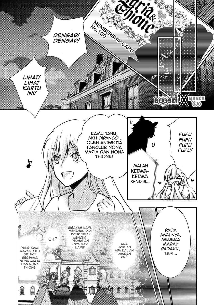 Akuyaku Reijou ni Narimashita Chapter 02 Bahasa Indonesia