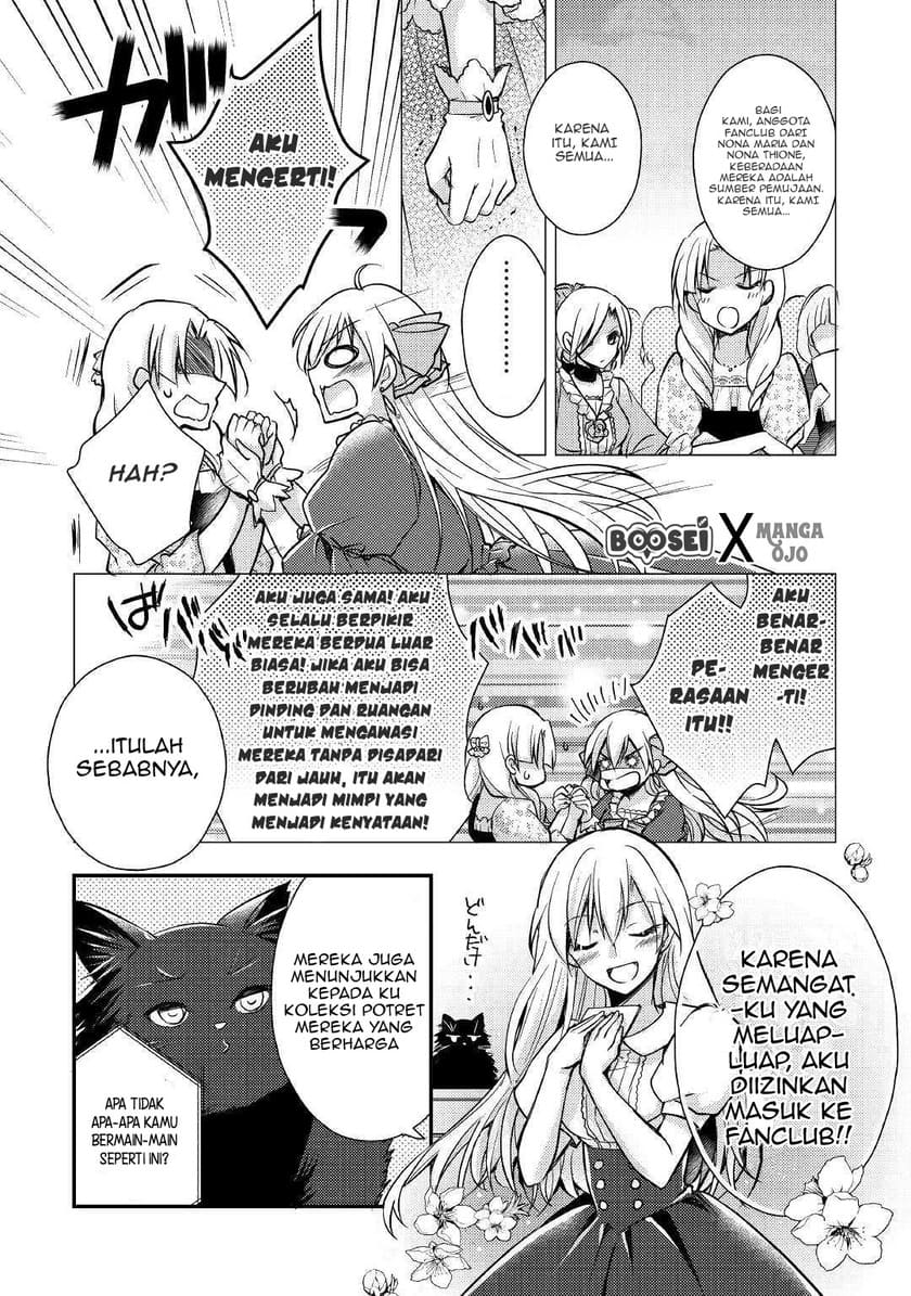 Akuyaku Reijou ni Narimashita Chapter 02 Bahasa Indonesia