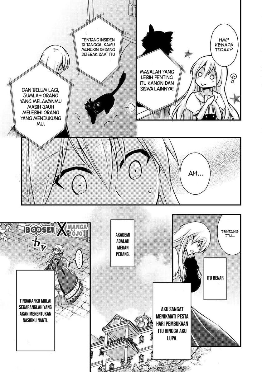 Akuyaku Reijou ni Narimashita Chapter 02 Bahasa Indonesia