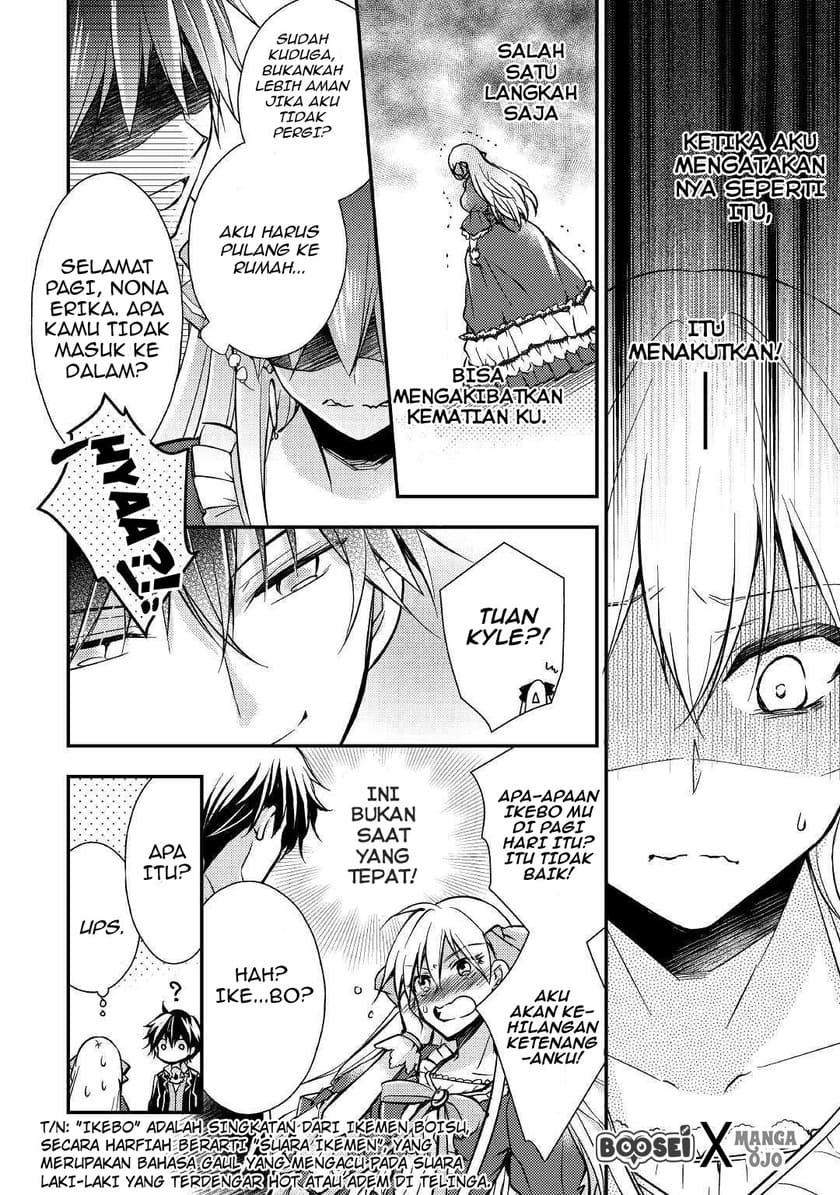 Akuyaku Reijou ni Narimashita Chapter 02 Bahasa Indonesia