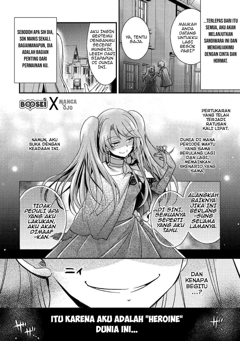 Akuyaku Reijou ni Narimashita Chapter 02 Bahasa Indonesia