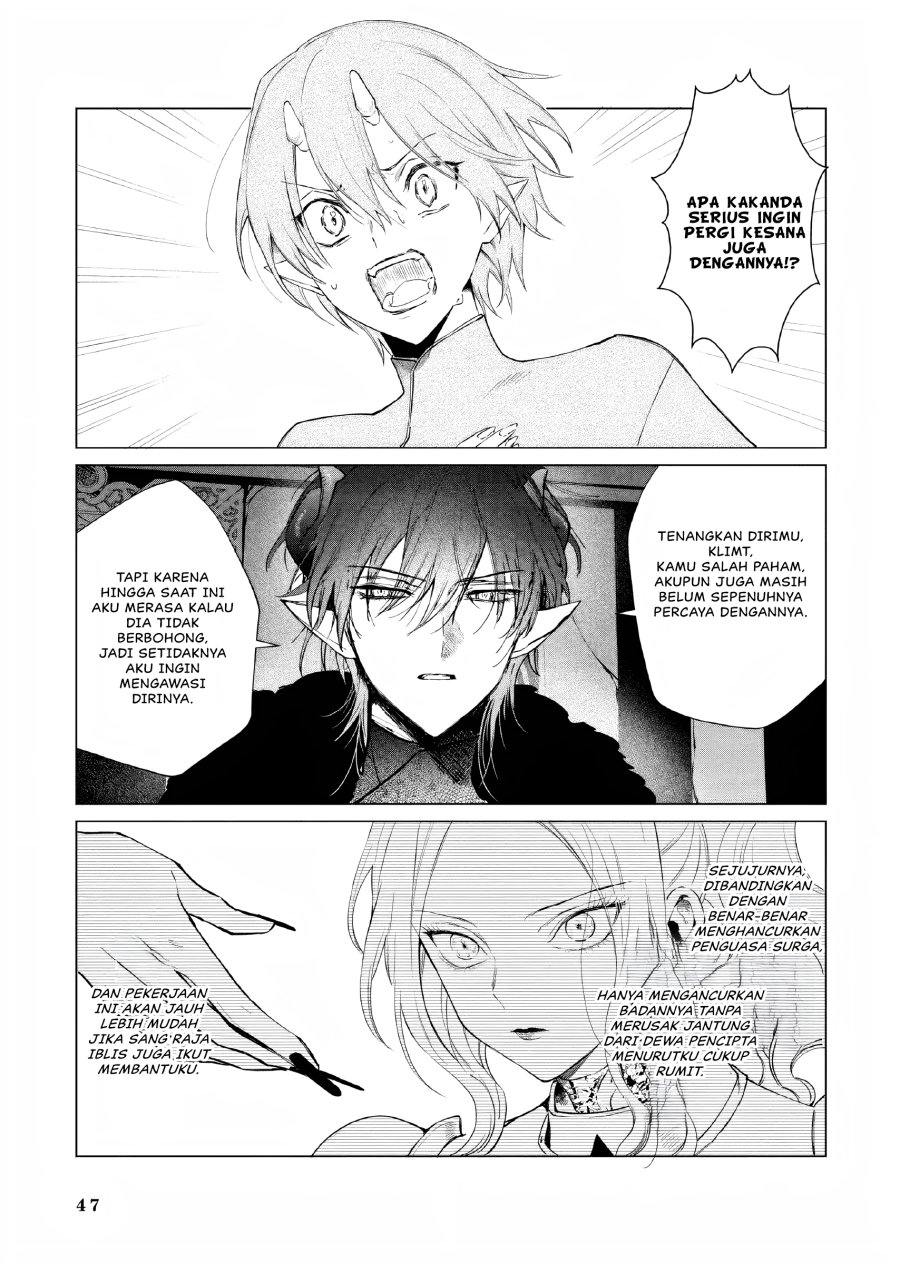Akuyaku Reijou no Naka no Hito (The One Within the Villainess) Chapter 10 Bahasa Indonesia