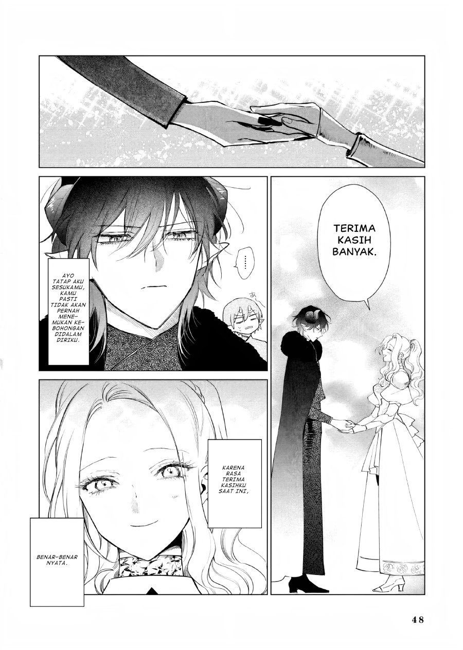 Akuyaku Reijou no Naka no Hito (The One Within the Villainess) Chapter 10 Bahasa Indonesia