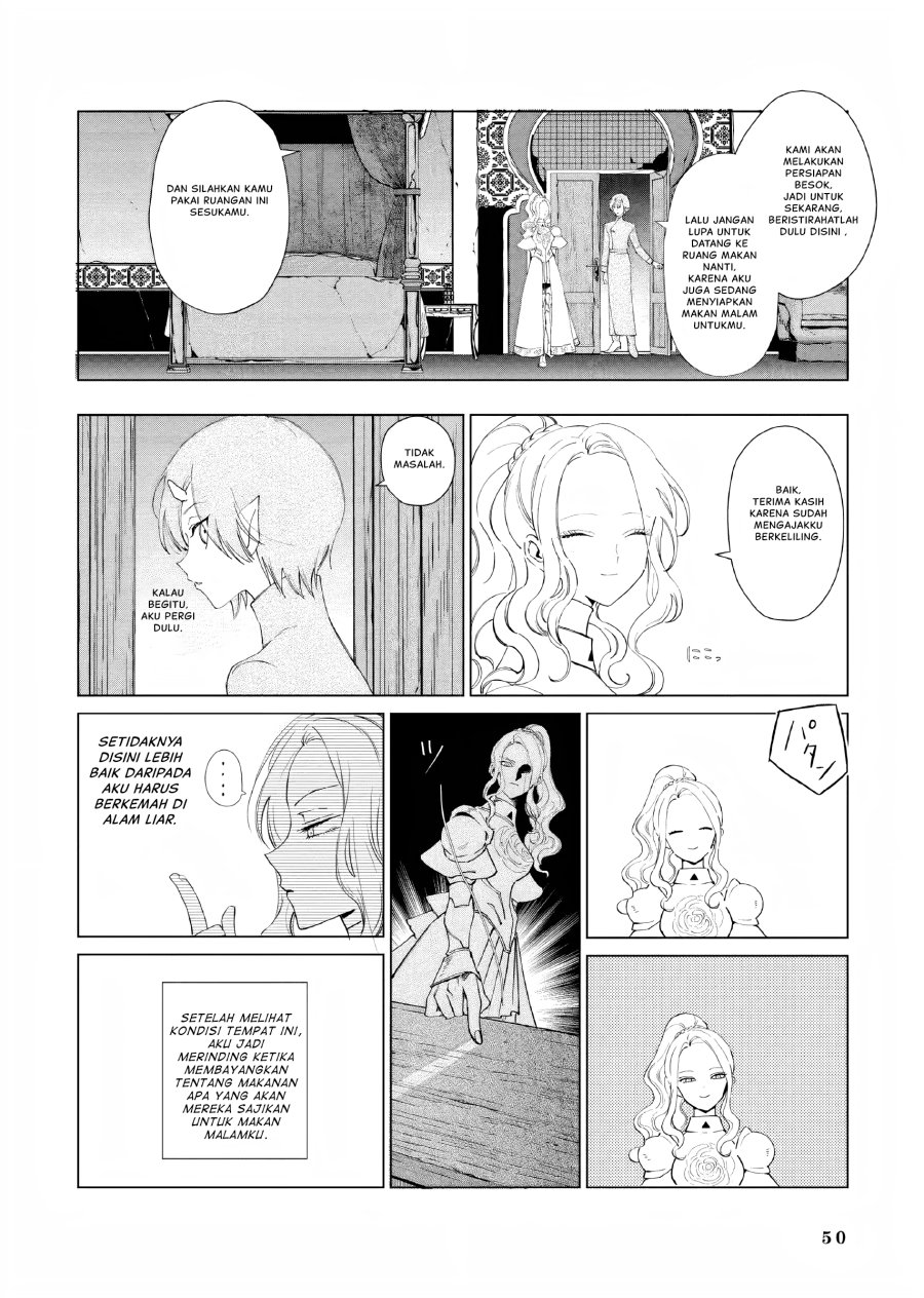 Akuyaku Reijou no Naka no Hito (The One Within the Villainess) Chapter 10 Bahasa Indonesia